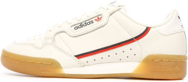 Adidas Originals Continental 80 Heren Sneakers Sport Casual Schoenen Wit EE5393 - Foto 2