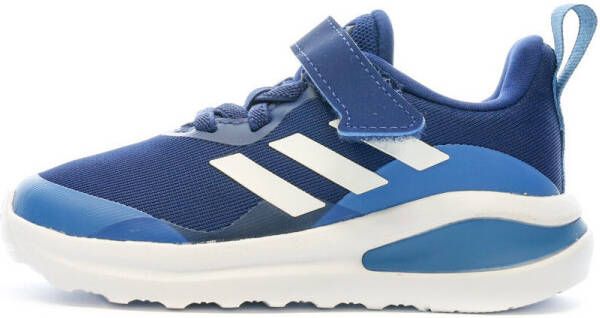 Adidas FortaRun Elastic Lace Top Strap Hardloopschoenen Victory Blue Cloud White Focus Blue