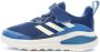 Adidas FortaRun Elastic Lace Top Strap Hardloopschoenen Victory Blue Cloud White Focus Blue - Thumbnail 1