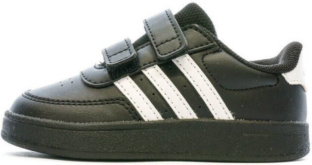 Adidas Sportswear Breaknet Lifestyle Court Schoenen met Dubbel Klittenband Kinderen Zwart - Foto 4