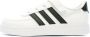 Adidas Breaknet Lifestyle Court Schoenen met Elastische Veters en Klittenband Bovenaan - Thumbnail 2