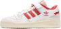 Adidas Originals Forum 84 Low Ftwwht Vivred Cwhite Schoenmaat 41 1 3 Sneakers GY5848 - Thumbnail 3