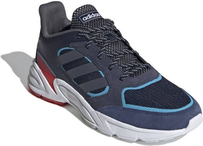 Adidas Performance 90S Valasion Hardloopschoenen Mannen Blauwe - Foto 2