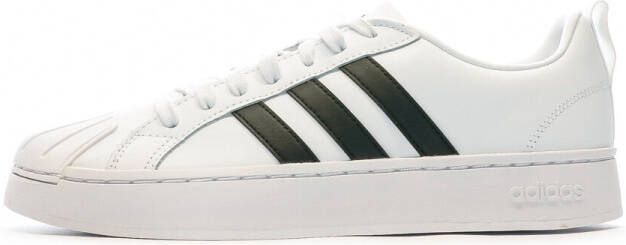 Adidas Streetcheck Cloudfoam Court Low Sneakers Wit Heren