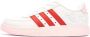 Adidas Breaknet 2.0 meisjes sneakers wit - Thumbnail 3