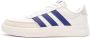 Adidas Breaknet 2.0 heren sneakers wit blauw 1 3 Uitneembare zool - Thumbnail 3