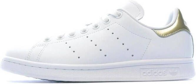 Adidas Originals Stan Smith Shoes Cloud White Cloud White Gold Met.- Dames Cloud White Cloud White Gold Met. - Foto 6