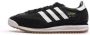Adidas Originals SL 72 RS Core Black Cloud White Blue- Core Black Cloud White Blue - Thumbnail 2