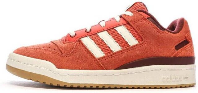 Adidas Originals Forum Low Cl Sneaker Basketball Schoenen red off white gum3 maat: 44 2 3 beschikbare maaten:41 1 3 42 43 1 3 44 2 3 45 1 3 46