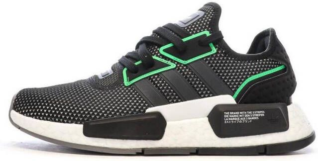 Adidas Originals Zwarte Heren Sneakers met Veters Zwart Heren