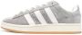 Adidas Originals Campus 00s Junior Grey Three Cloud White Cloud White Grey Three Cloud White Cloud White - Thumbnail 3