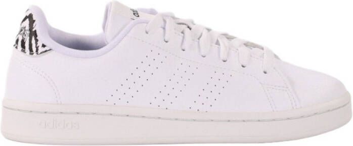 Adidas Advantage Witte Sneakers 42 2 3 Wit - Foto 3