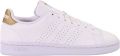 Adidas Lage Sneakers Cloudfoam Advantage Women - Wit