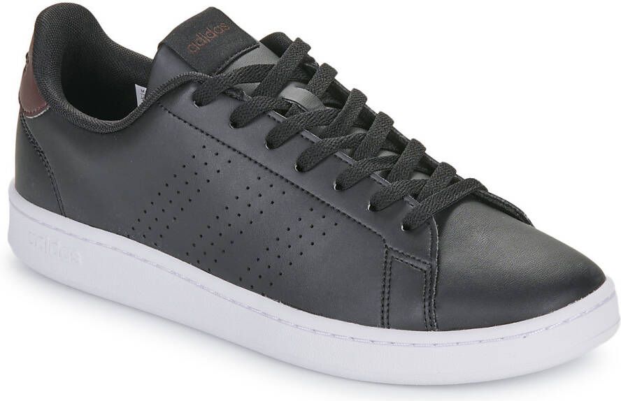 Adidas Advantage Sneakers grijs zwart