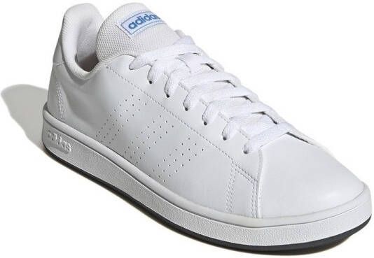 Adidas Advantage Base Heren Sneakers Ftwr White Ftwr White Pulse Blue - Foto 2