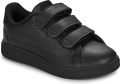 Adidas Sportswear Advantage Base 2.0 Schoenen Kids Kinderen Zwart - Zwart/Grijs