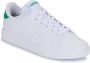Adidas Sportswear Advantage Base 2.0 sneakers wit groen Imitatieleer 36 2 3 - Thumbnail 4