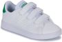 Adidas Sportswear Advantage CF sneakers wit groen Synthetisch 31 1 2 - Thumbnail 4