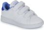 Adidas Sportswear Advantage CF sneakers wit roze Synthetisch 33 - Thumbnail 2