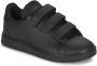Adidas Sportswear Advantage sneakers zwart grijs Synthetisch 28 - Thumbnail 3