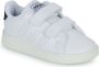 Adidas Sportswear Advantage CF sneakers wit groen Imitatieleer 23 1 2 - Thumbnail 3