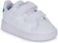 Adidas Sportswear Advantage CF sneakers wit groen Imitatieleer 23 1 2 - Wit
