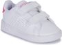 Adidas Sportswear Advantage CF sneakers wit groen Imitatieleer 23 1 2 - Thumbnail 2