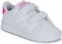 Adidas Sportswear Advantage CF sneakers wit fuchsia Synthetisch 20 - Thumbnail 2