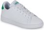 Adidas Sportswear Advantage sneakers wit groen Imitatieleer 35 1 2 - Thumbnail 5