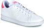 Adidas Sportswear Advantage sneakers wit roze Imitatieleer 36 2 3 - Thumbnail 3