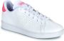 Adidas Sportswear Advantage sneakers wit roze Jongens Meisjes Imitatieleer 36 2 3 - Thumbnail 4