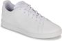 Adidas Sportswear Advantage sneakers wit lichtgrijs Imitatieleer 36 2 3 - Thumbnail 3
