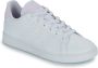 Adidas Sportswear Advantage sneakers wit lichtroze Imitatieleer 35 1 2 - Thumbnail 3