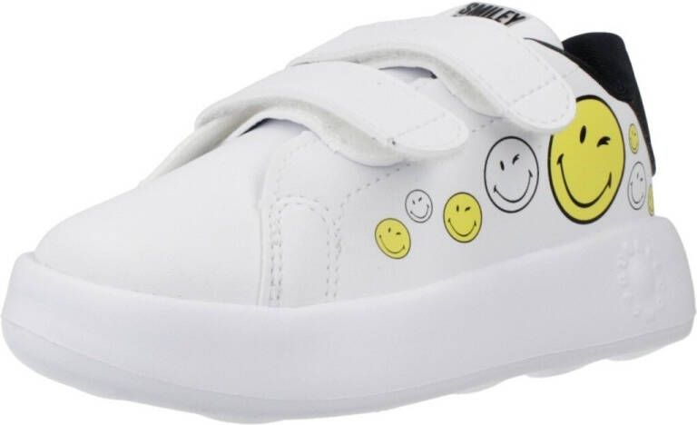 Adidas Lage Sneakers ADVANTAGE SMILEY CF