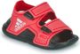 Adidas Sportswear Altaswim I waterschoenen rood zwart kids Jongens Meisjes EVA 19 - Thumbnail 3