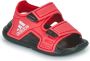 Adidas Sportswear Altaswim I waterschoenen rood zwart kids EVA 26 - Thumbnail 3