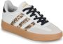 Adidas Barreda Leopard Sneakers wit Suede Dames - Thumbnail 3
