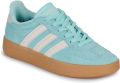 Adidas Sportswear Sneakers BARREDA Design in de voetsporen van de adidas Handball Spezial - Aqua/Turquoise/Wit