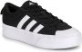 Adidas Sportswear Bravada 2.0 Platform Schoenen Unisex Zwart - Thumbnail 4
