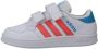 Adidas breaknet sneakers wit roze baby kinderen - Thumbnail 1
