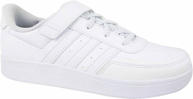 Adidas Breaknet Lifestyle Court Schoenen met Elastische Veters en Klittenband Bovenaan - Foto 4