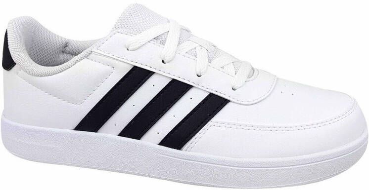 Adidas Sportswear Breaknet Lifestyle Court Lace Schoenen Kinderen Wit - Foto 4