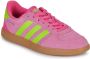 Adidas Women's Breaknet Sleek Suede Sneakers roze bruin - Thumbnail 4