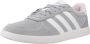 Adidas Breaknet suede dames sneakers grijs wit Echt leer Uitneembare zool - Thumbnail 5