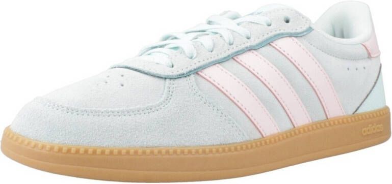 Adidas Women's Breaknet Sleek Suede Sneakers 1 3 grijs - Foto 8