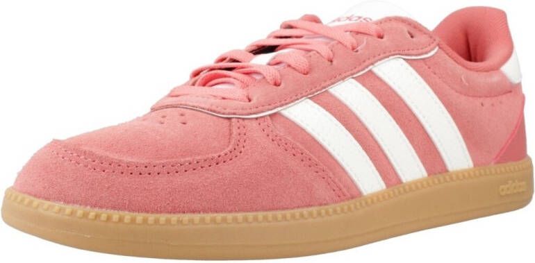 Adidas Sportswear Breaknet Sleek sneakers oranjerood wit - Foto 3