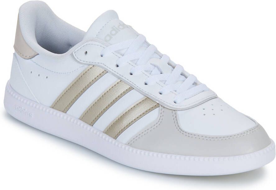 Adidas Sportswear Breaknet Sleek sneakers wit zilver metallic - Foto 2