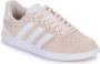 Adidas Breaknet suede dames sneakers roze wit 1 3 Echt leer Uitneembare zool - Thumbnail 4
