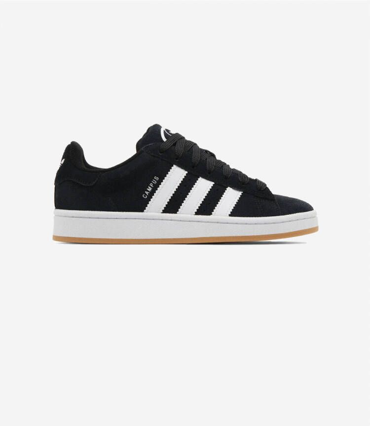 Adidas Lage Sneakers Campus 00s Black White Gum (Kids)