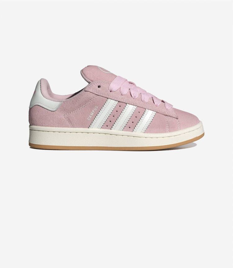 Adidas Lage Sneakers Campus 00s Camp Core White Clear Pink (Women's)